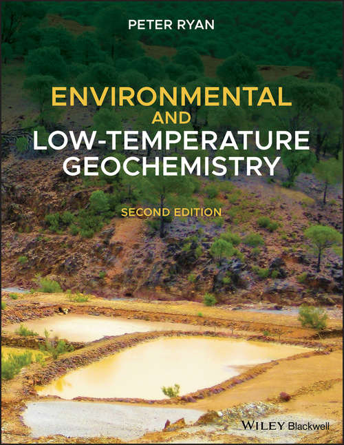 Book cover of Environmental and Low-Temperature Geochemistry (2)