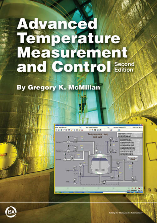 Book cover of Advanced Temperature Measurement and Control (Second)