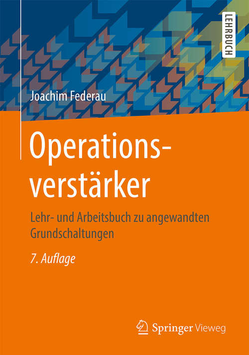 Book cover of Operationsverstärker