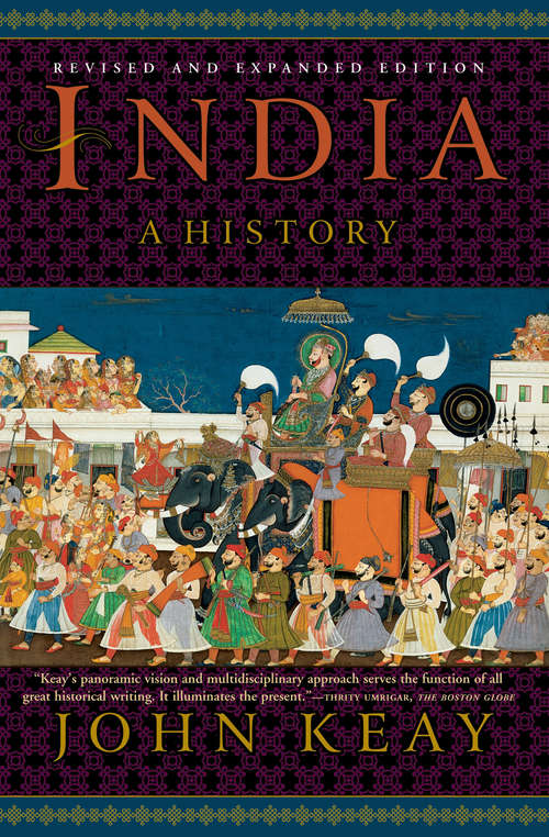 Book cover of India: A History (Revised and Expanded)