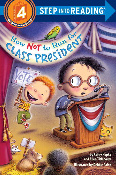 Book cover of How Not to Run for Class President