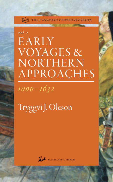 Book cover of Early Voyages and Northern Approaches 1000-1632