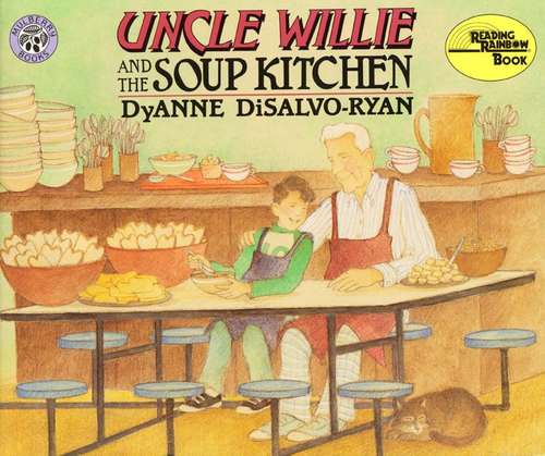 Book cover of Uncle Willie and the Soup Kitchen