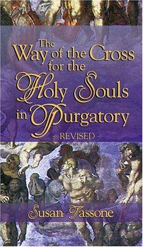 Book cover of The Way of the Cross for the Holy Souls in Purgatory