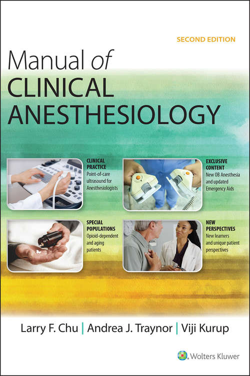 Book cover of Manual of Clinical Anesthesiology (2)