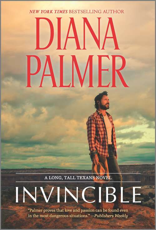 Book cover of Invincible (Reissue) (Long, Tall Texans)