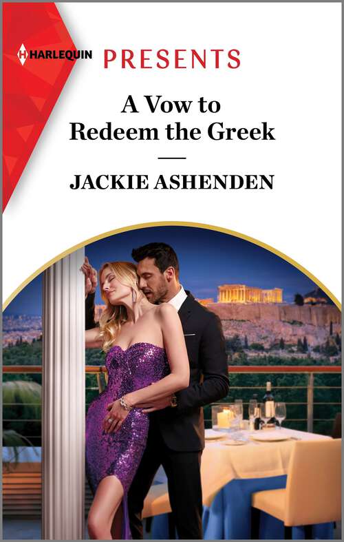 Book cover of A Vow to Redeem the Greek (Original)