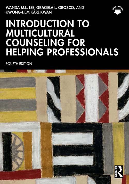 Book cover of Introduction to Multicultural Counseling for Helping Professionals (4)