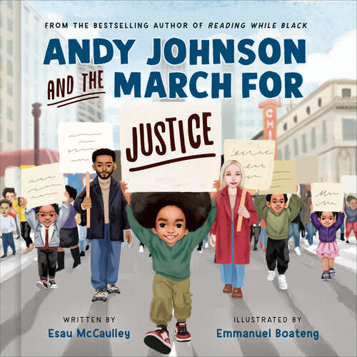 Book cover of Andy Johnson and the March for Justice