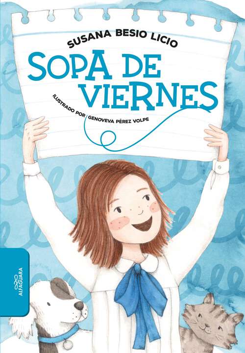 Book cover of Sopa de viernes