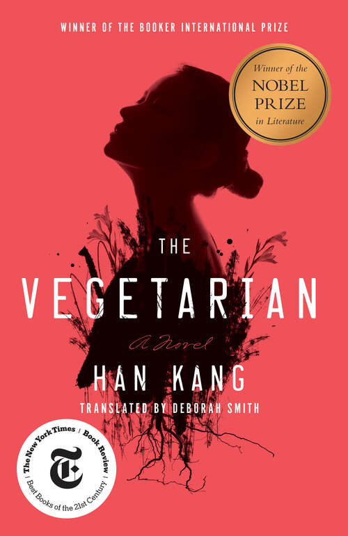 Book cover of The Vegetarian: A Novel