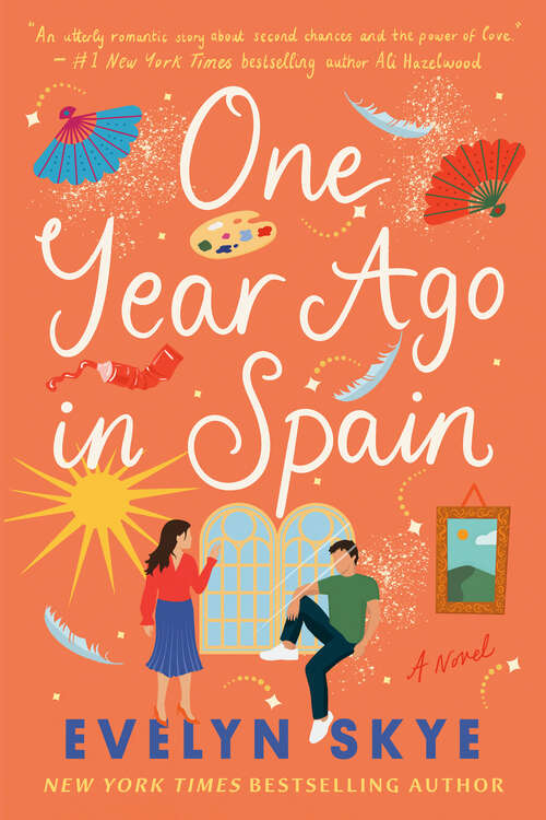 Book cover of One Year Ago in Spain: A Novel