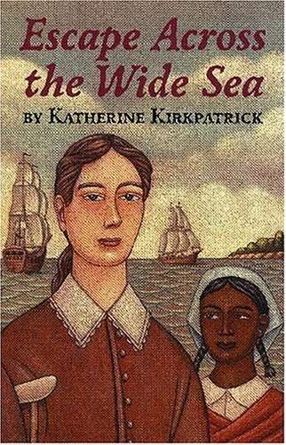 Book cover of Escape Across the Wide Sea