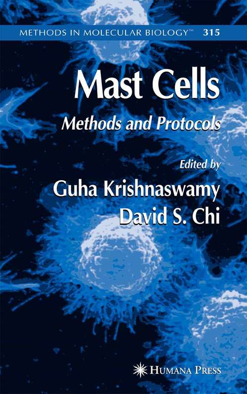 Book cover of Mast Cells