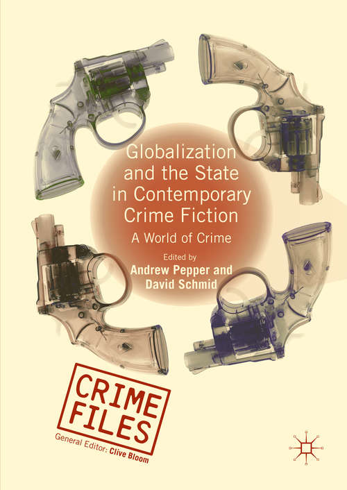 Book cover of Globalization and the State in Contemporary Crime Fiction