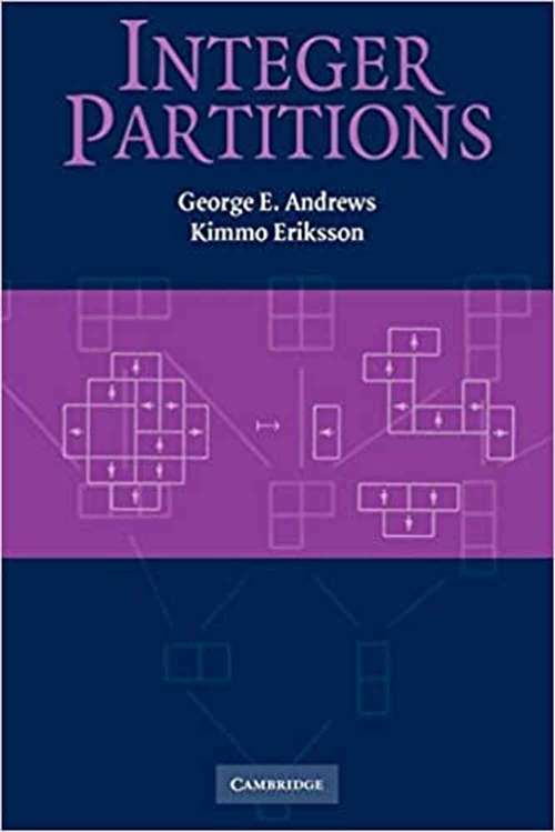 Book cover of Integer Partitions (Second Edition)