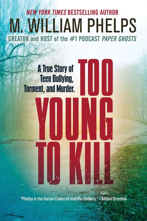 Book cover of Too Young to Kill