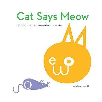 Book cover of Cat Says Meow