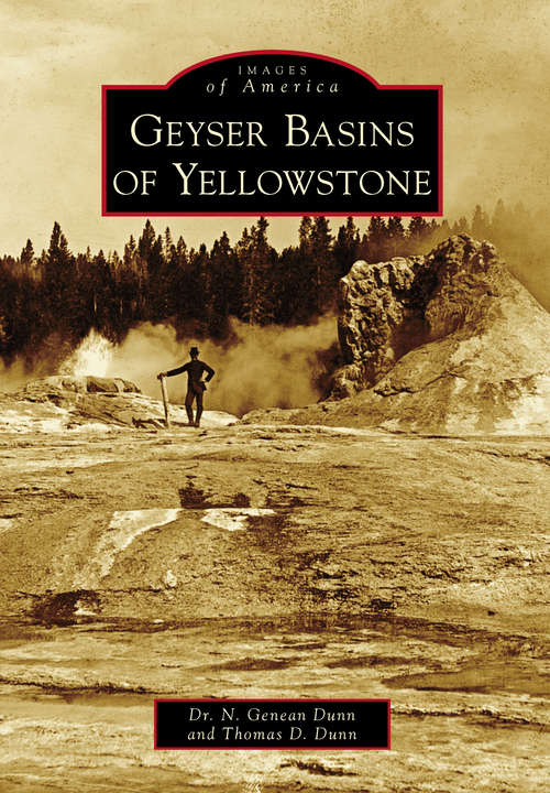 Book cover of Geyser Basins of Yellowstone