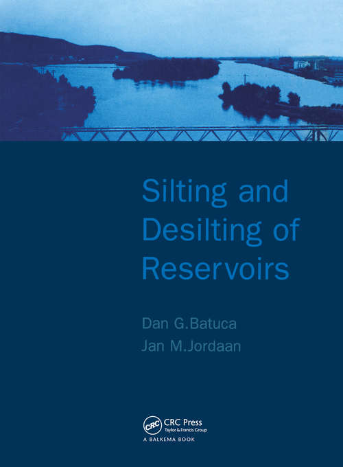 Book cover of Silting and Desilting of Reservoirs