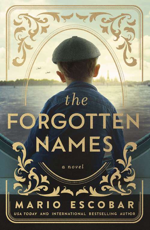 Book cover of The Forgotten Names