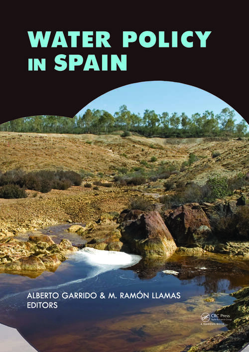 Book cover of Water Policy in Spain