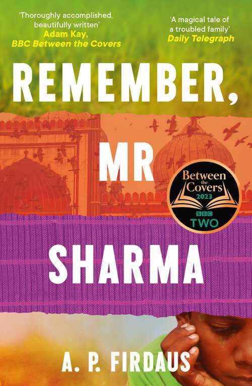 Book cover of Remember, Mr Sharma