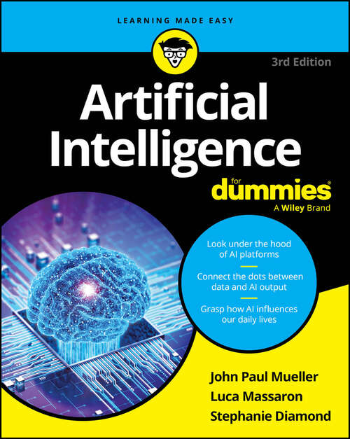 Book cover of Artificial Intelligence For Dummies