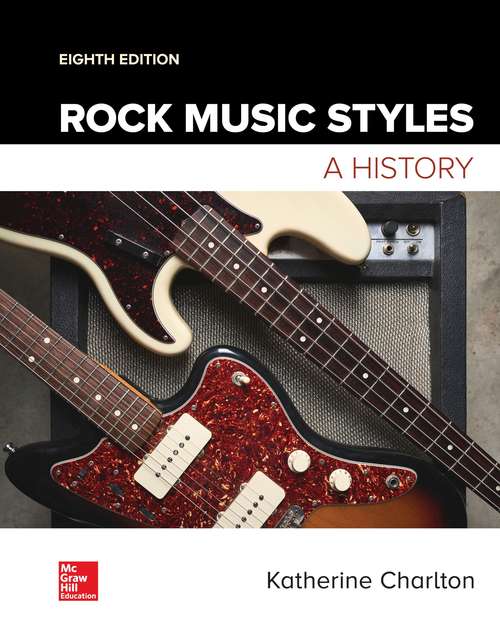 Book cover of Looseleaf For Rock Music Styles (Eighth Edition)