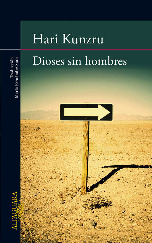 Book cover of Dioses sin hombres