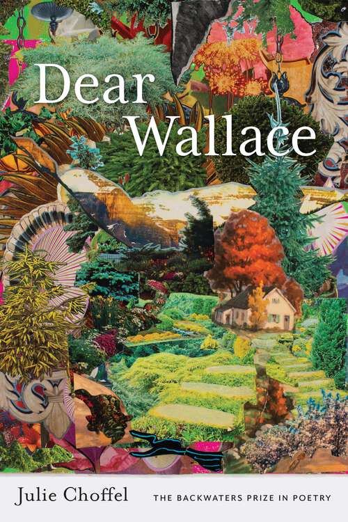 Book cover of Dear Wallace (The Backwaters Prize in Poetry)