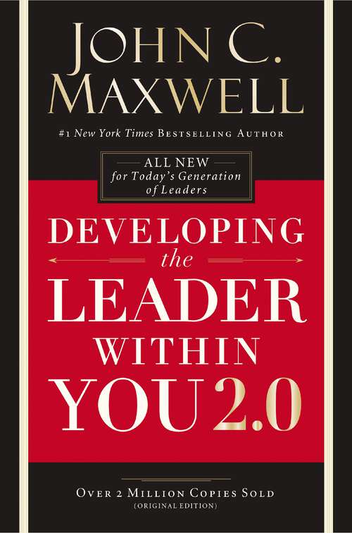 Book cover of Developing the Leader Within You 2.0