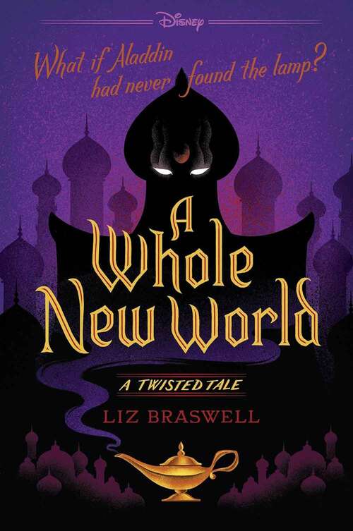 Book cover of A Whole New World (A Twisted Tale: Book One)