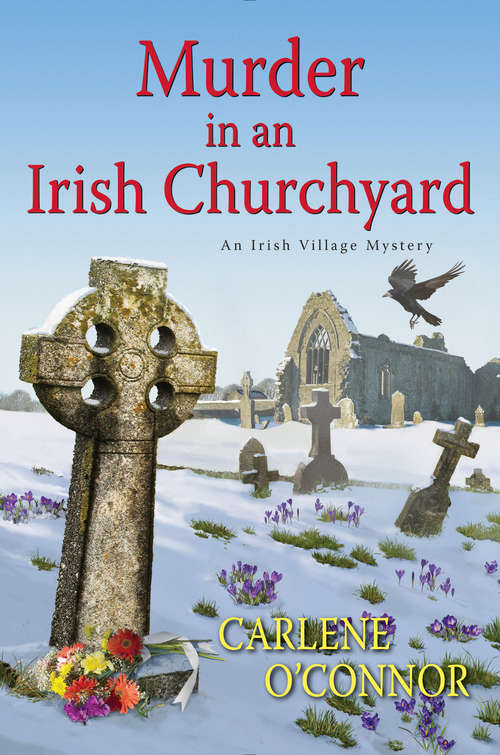 Book cover of Murder in an Irish Churchyard (An Irish Village Mystery #3)