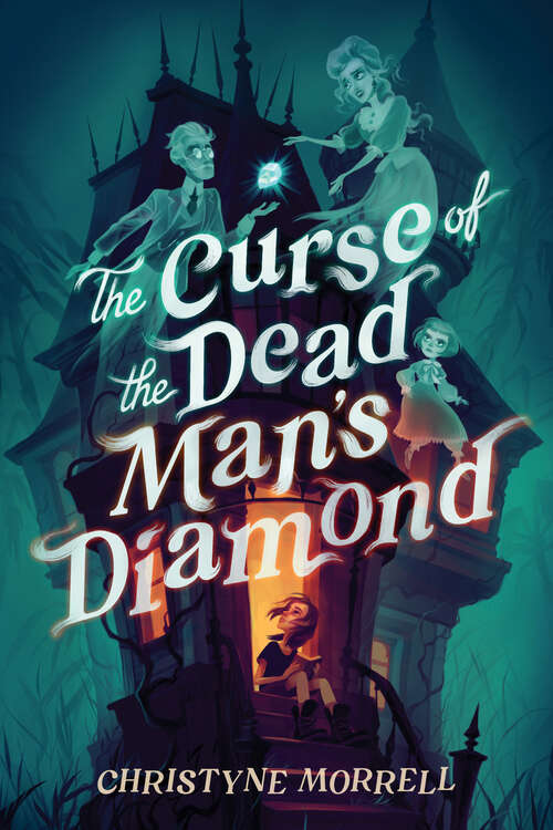 Book cover of The Curse of the Dead Man's Diamond