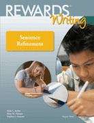 Book cover of Rewards Writing: Sentence Refinement (Student Book)