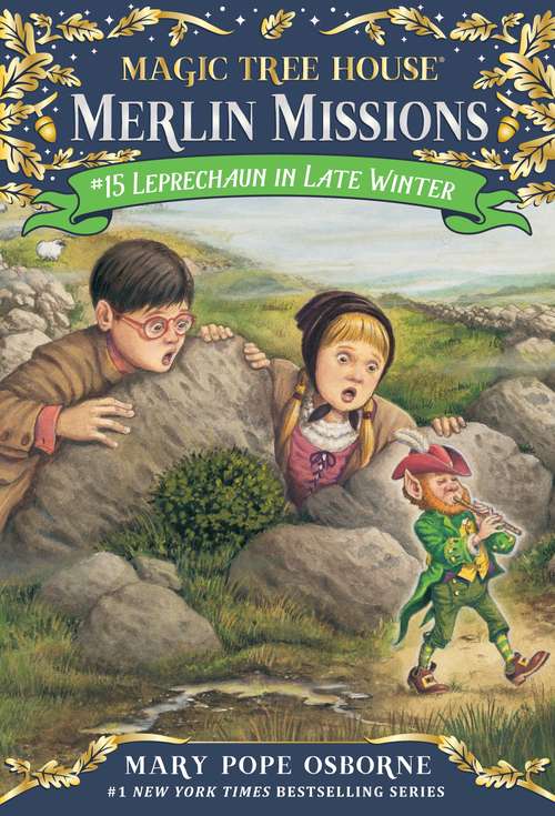 Book cover of Leprechaun in Late Winter