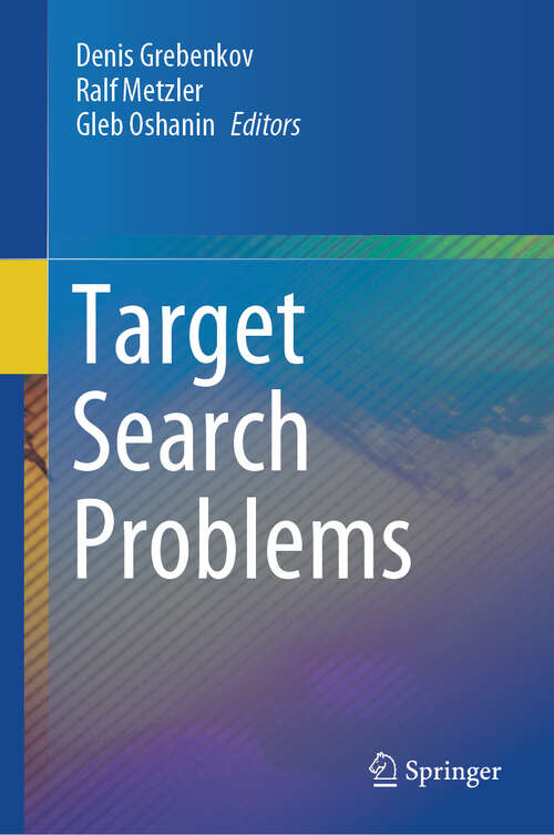 Book cover of Target Search Problems