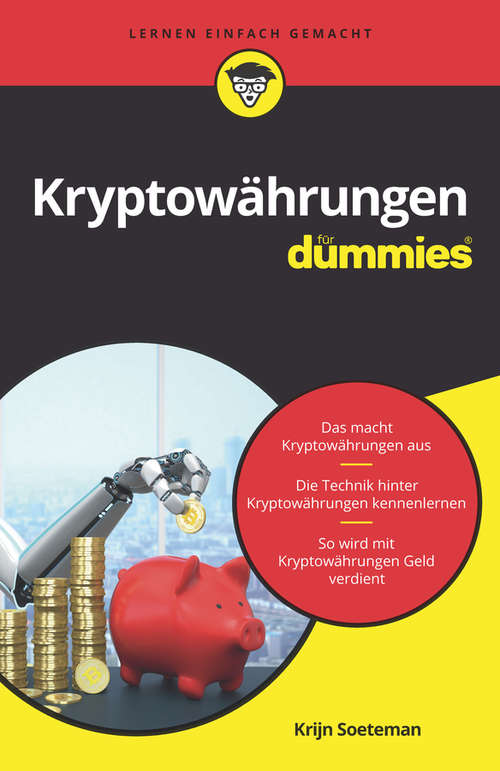 Book cover of Kryptowährungen für Dummies (Für Dummies)