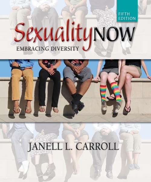 Book cover of Sexuality Now: Embracing Diversity