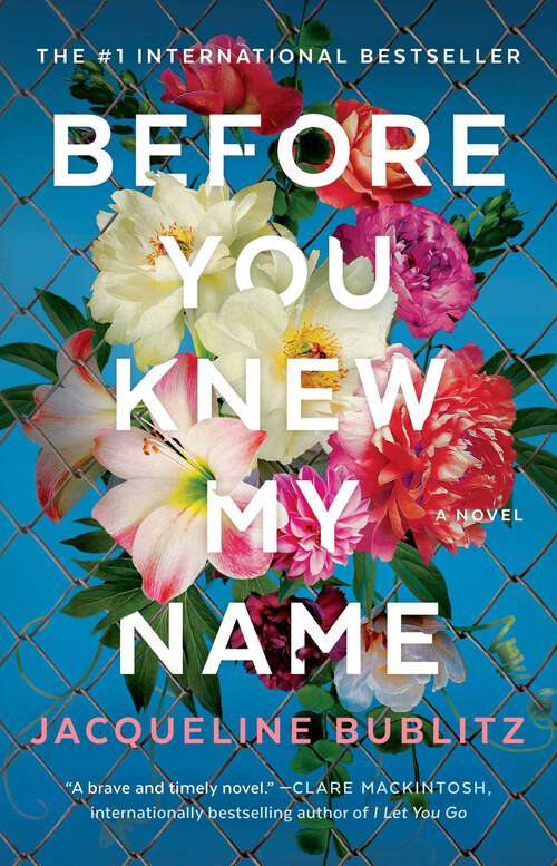 Book cover of Before You Knew My Name: A Novel