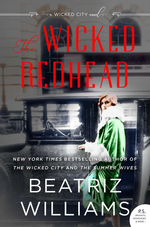 Book cover of The Wicked Redhead: A Wicked City Novel (The Wicked City series #2)