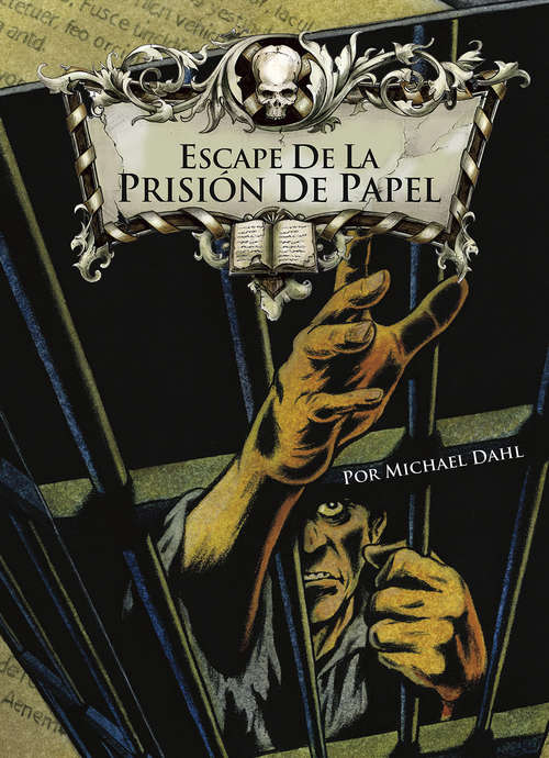 Book cover of Escape de la prisión de papel (La biblioteca maldita)