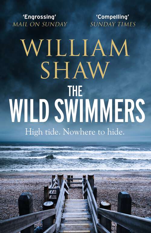 Book cover of The Wild Swimmers (DS Alexandra Cupidi #5)