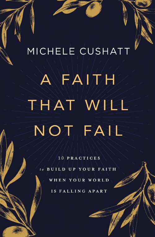 Book cover of A Faith That Will Not Fail: 10 Practices to Build Up Your Faith When Your World Is Falling Apart