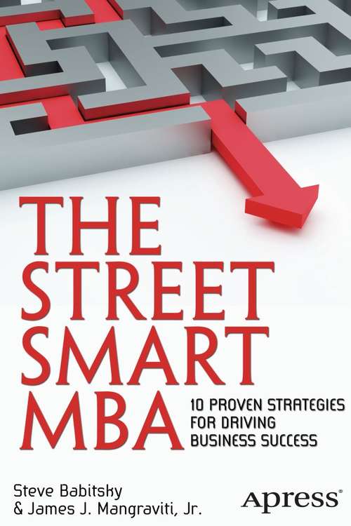 Book cover of The Street Smart MBA