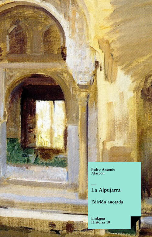 Book cover of La Alpujarra