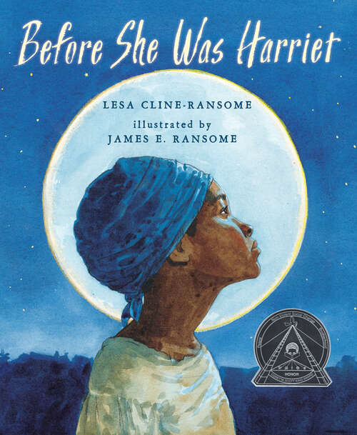 Book cover of Before She was Harriet