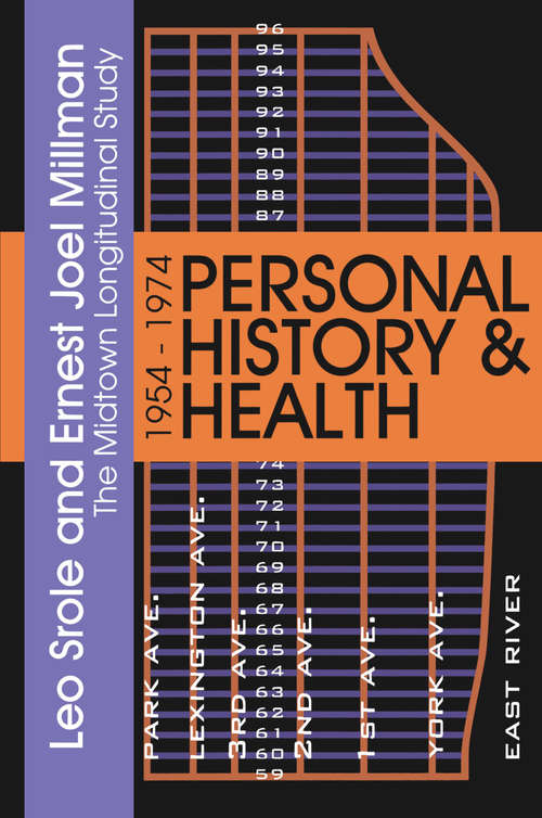 Book cover of Personal History and Health