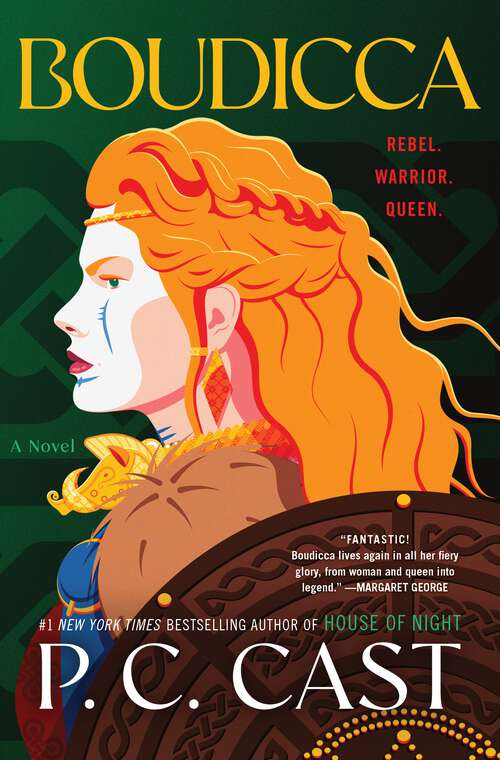 Book cover of Boudicca: A Novel